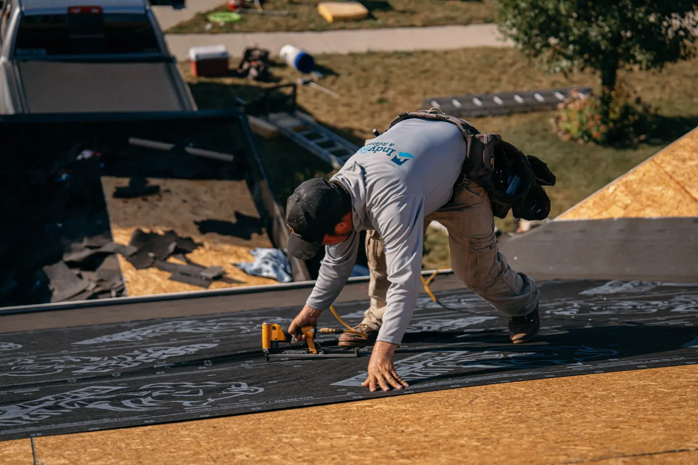 Roofing by Woodland Springs Roofing near Noblesville, IN