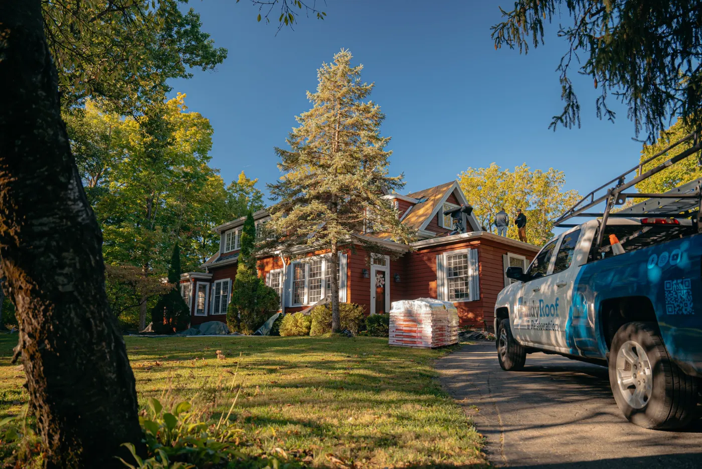 Shingle repair completed in Woodland Springs